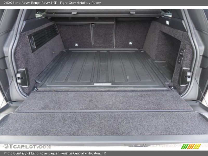Eiger Gray Metallic / Ebony 2020 Land Rover Range Rover HSE