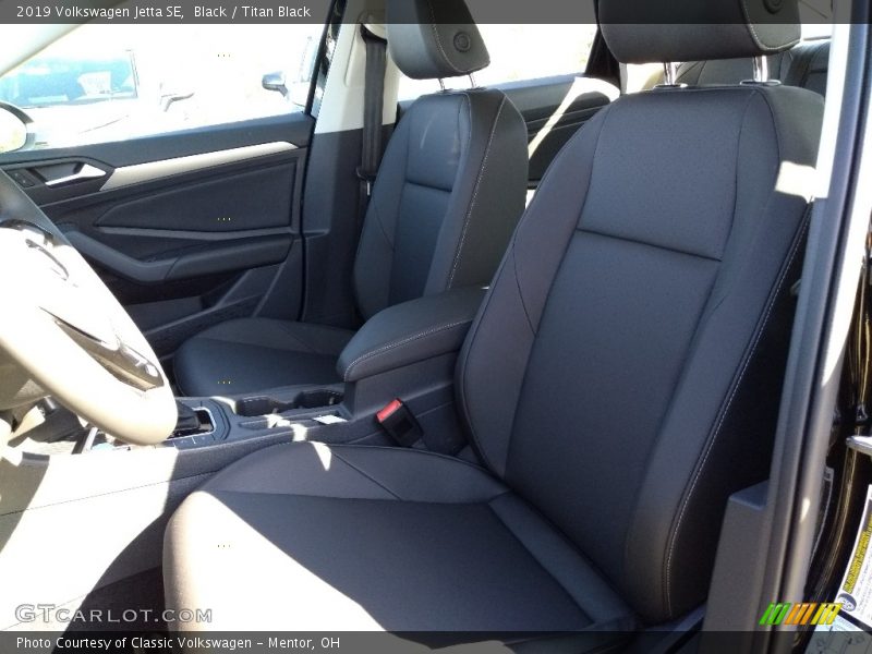 Black / Titan Black 2019 Volkswagen Jetta SE