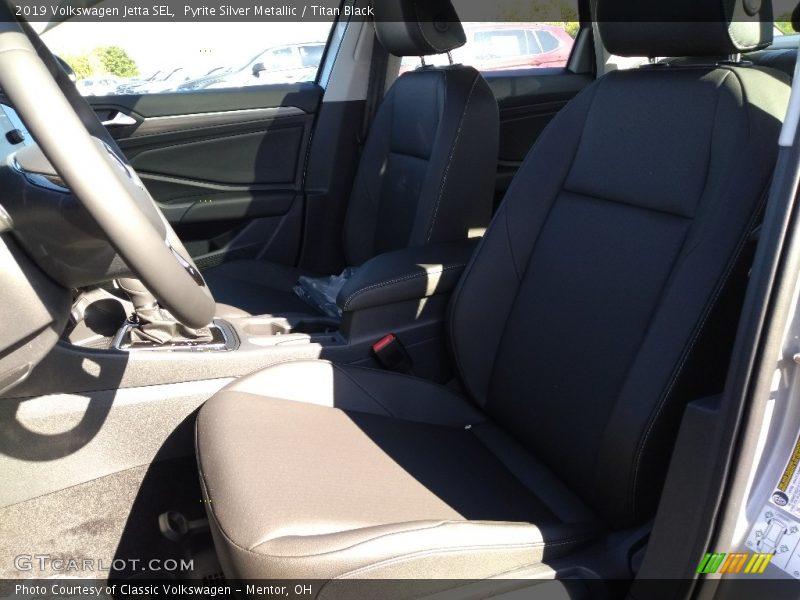 Pyrite Silver Metallic / Titan Black 2019 Volkswagen Jetta SEL