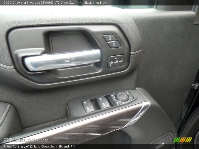 Door Panel of 2020 Silverado 3500HD LTZ Crew Cab 4x4