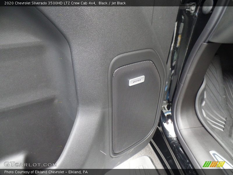 Black / Jet Black 2020 Chevrolet Silverado 3500HD LTZ Crew Cab 4x4