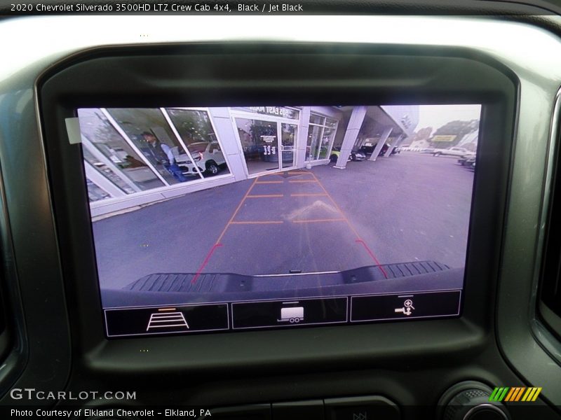 Black / Jet Black 2020 Chevrolet Silverado 3500HD LTZ Crew Cab 4x4