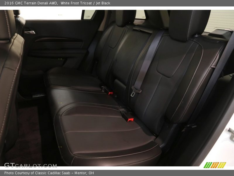 White Frost Tricoat / Jet Black 2016 GMC Terrain Denali AWD