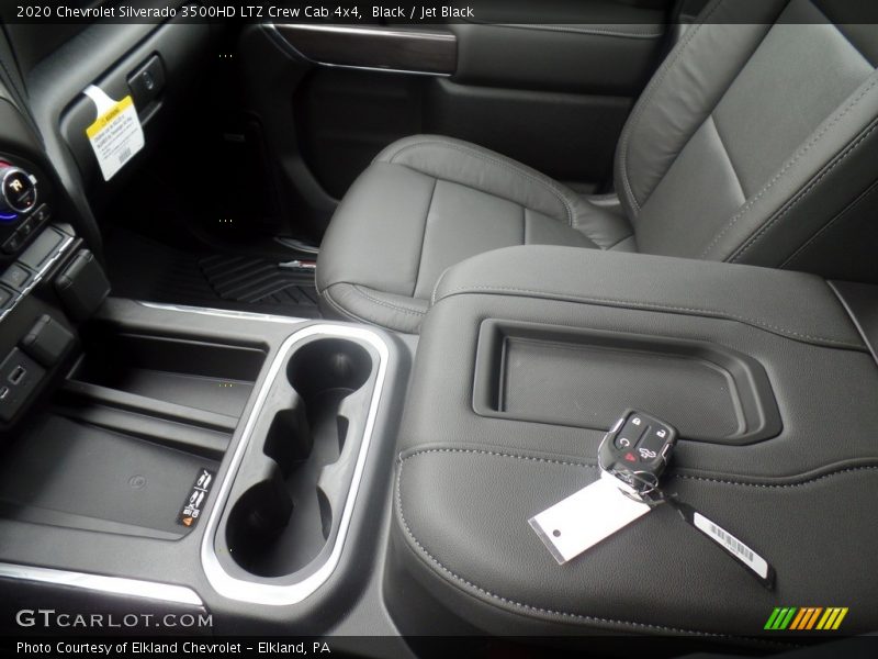 Black / Jet Black 2020 Chevrolet Silverado 3500HD LTZ Crew Cab 4x4