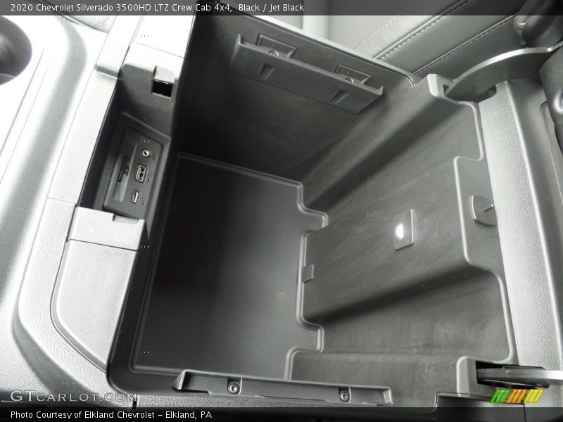 Black / Jet Black 2020 Chevrolet Silverado 3500HD LTZ Crew Cab 4x4