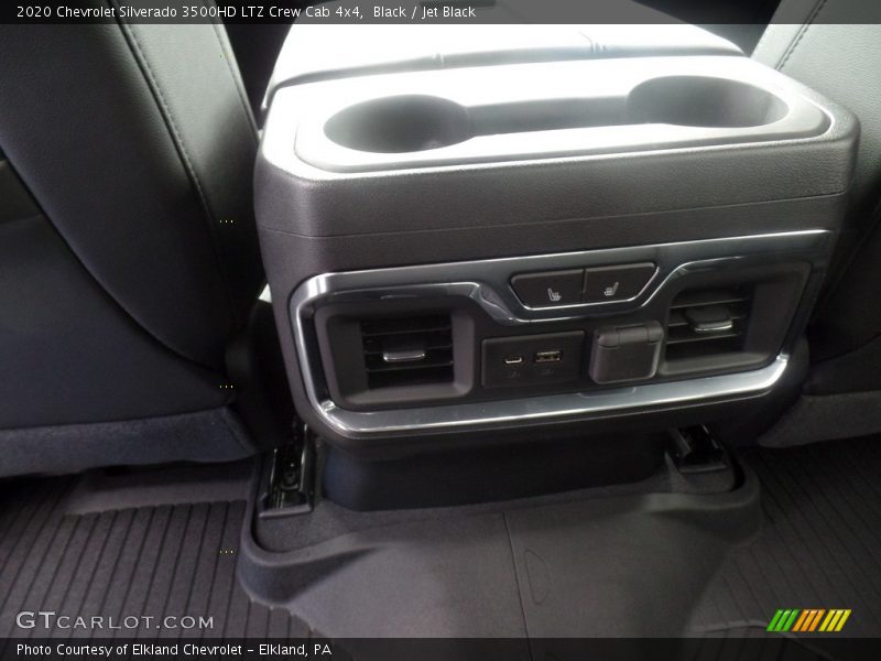 Black / Jet Black 2020 Chevrolet Silverado 3500HD LTZ Crew Cab 4x4