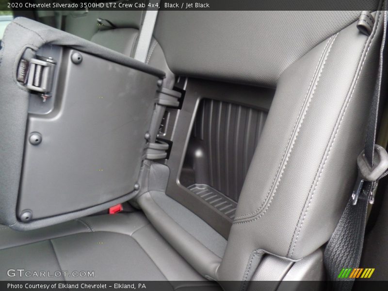 Rear Seat of 2020 Silverado 3500HD LTZ Crew Cab 4x4