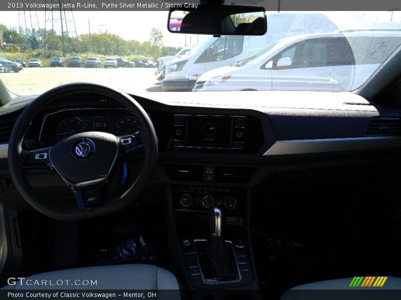 Pyrite Silver Metallic / Storm Gray 2019 Volkswagen Jetta R-Line