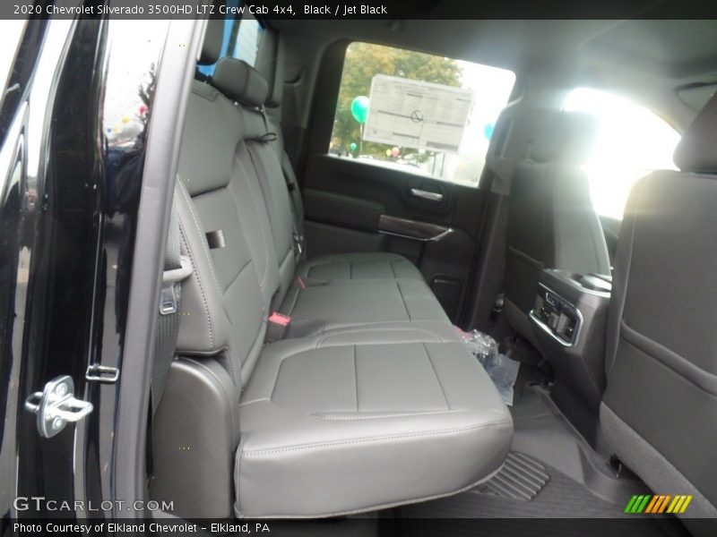 Black / Jet Black 2020 Chevrolet Silverado 3500HD LTZ Crew Cab 4x4