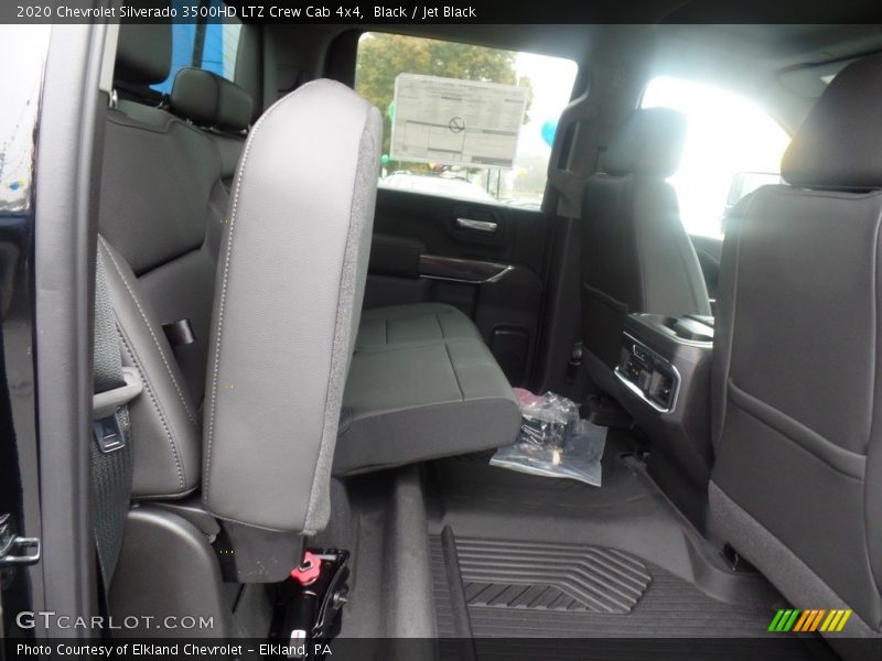 Black / Jet Black 2020 Chevrolet Silverado 3500HD LTZ Crew Cab 4x4