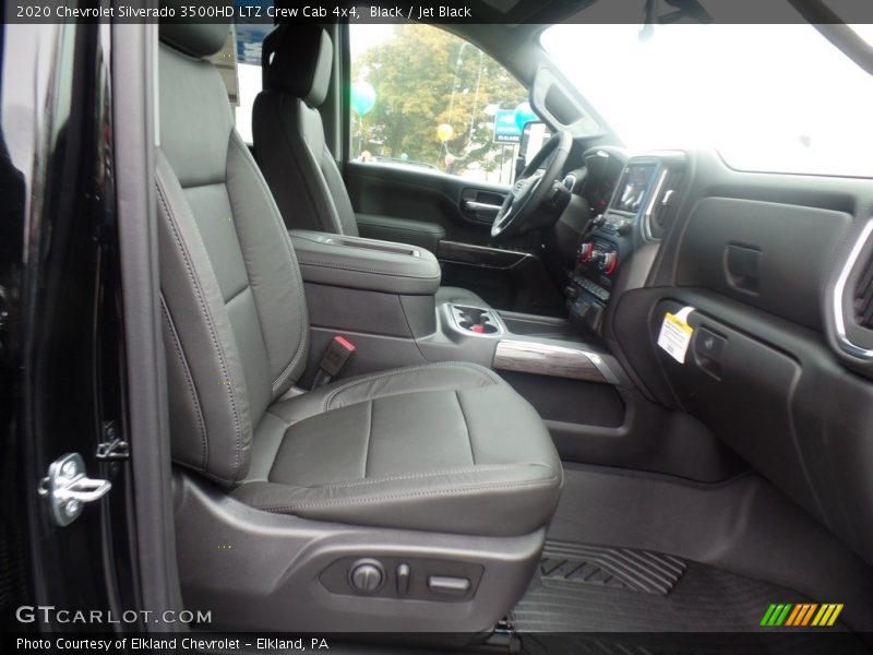 Black / Jet Black 2020 Chevrolet Silverado 3500HD LTZ Crew Cab 4x4