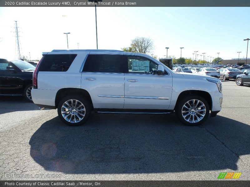  2020 Escalade Luxury 4WD Crystal White Tricoat