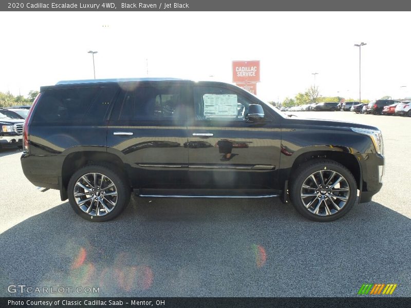Black Raven / Jet Black 2020 Cadillac Escalade Luxury 4WD