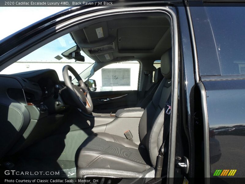 Black Raven / Jet Black 2020 Cadillac Escalade Luxury 4WD