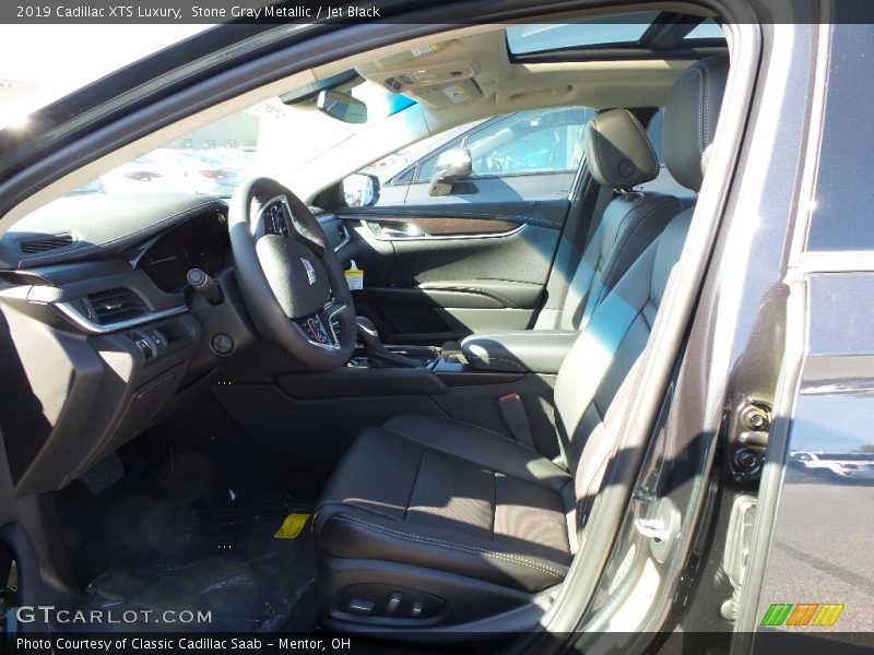 Stone Gray Metallic / Jet Black 2019 Cadillac XTS Luxury