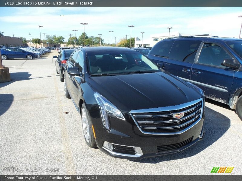 Black Raven / Jet Black 2019 Cadillac XTS Luxury
