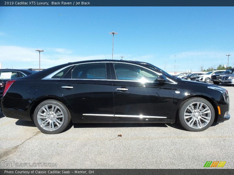 Black Raven / Jet Black 2019 Cadillac XTS Luxury