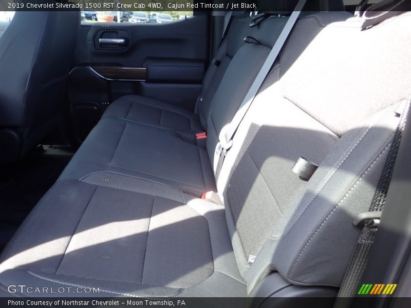 Cajun Red Tintcoat / Jet Black 2019 Chevrolet Silverado 1500 RST Crew Cab 4WD