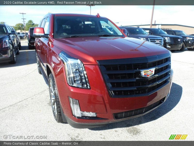 Front 3/4 View of 2020 Escalade Luxury 4WD