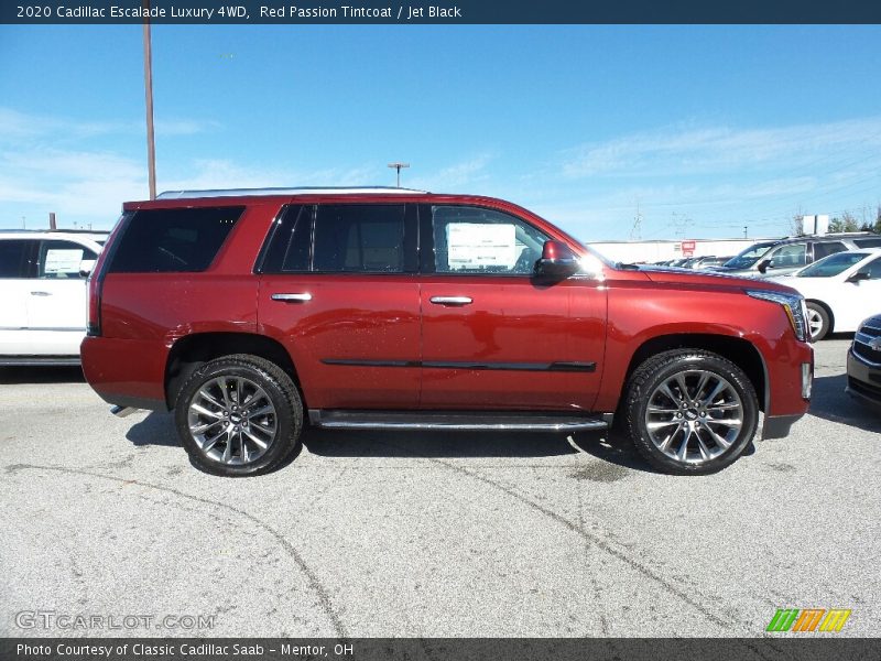  2020 Escalade Luxury 4WD Red Passion Tintcoat