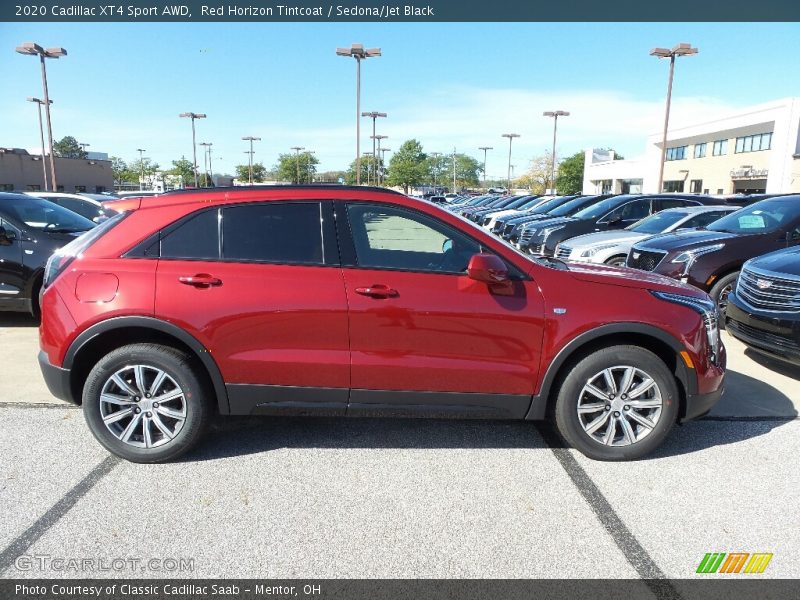  2020 XT4 Sport AWD Red Horizon Tintcoat