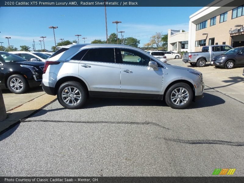  2020 XT5 Premium Luxury AWD Radiant Silver Metallic