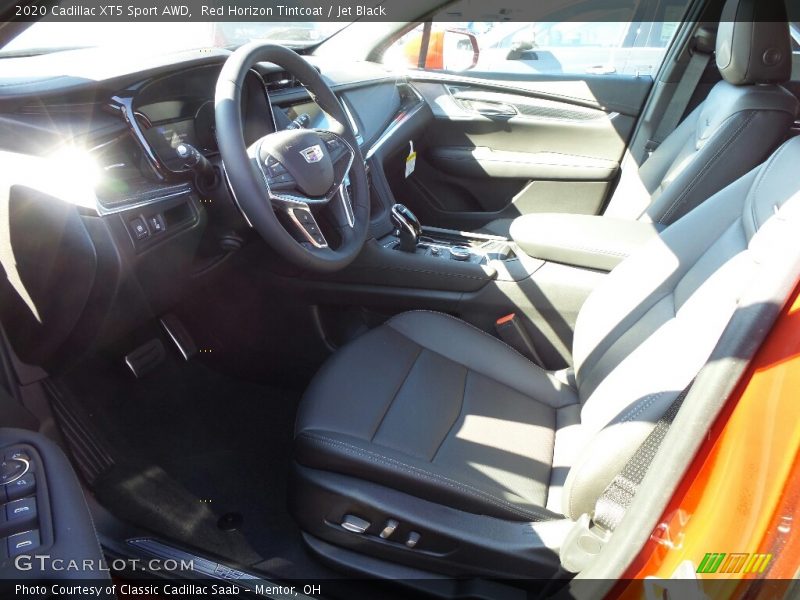 Red Horizon Tintcoat / Jet Black 2020 Cadillac XT5 Sport AWD