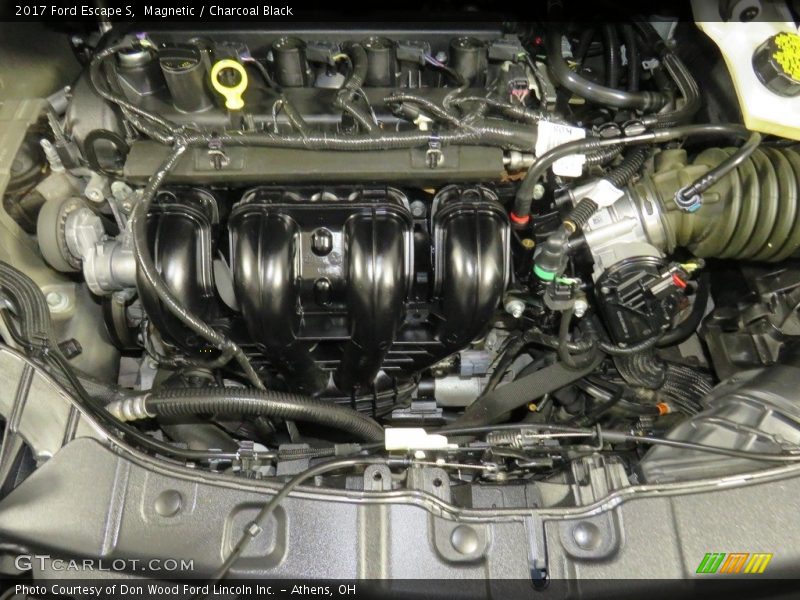 Magnetic / Charcoal Black 2017 Ford Escape S