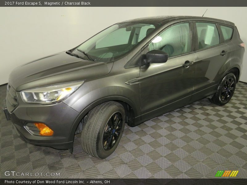 Magnetic / Charcoal Black 2017 Ford Escape S