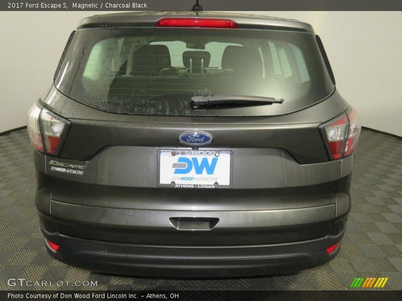 Magnetic / Charcoal Black 2017 Ford Escape S
