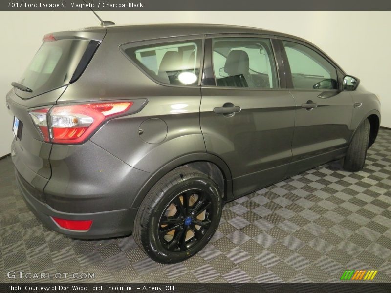 Magnetic / Charcoal Black 2017 Ford Escape S