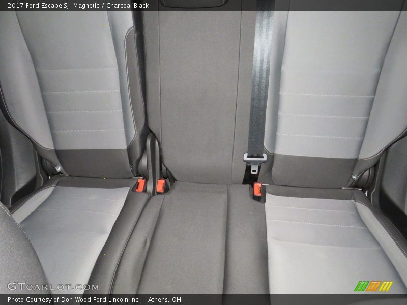 Magnetic / Charcoal Black 2017 Ford Escape S