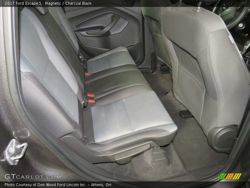 Magnetic / Charcoal Black 2017 Ford Escape S