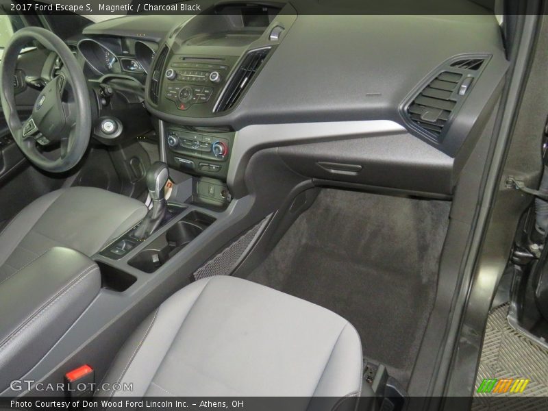 Magnetic / Charcoal Black 2017 Ford Escape S