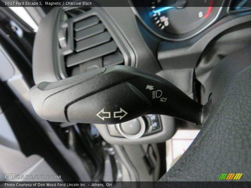 Magnetic / Charcoal Black 2017 Ford Escape S
