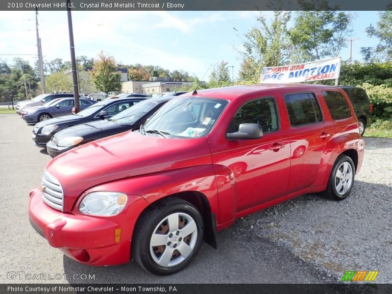 Crystal Red Metallic Tintcoat / Ebony 2010 Chevrolet HHR LS