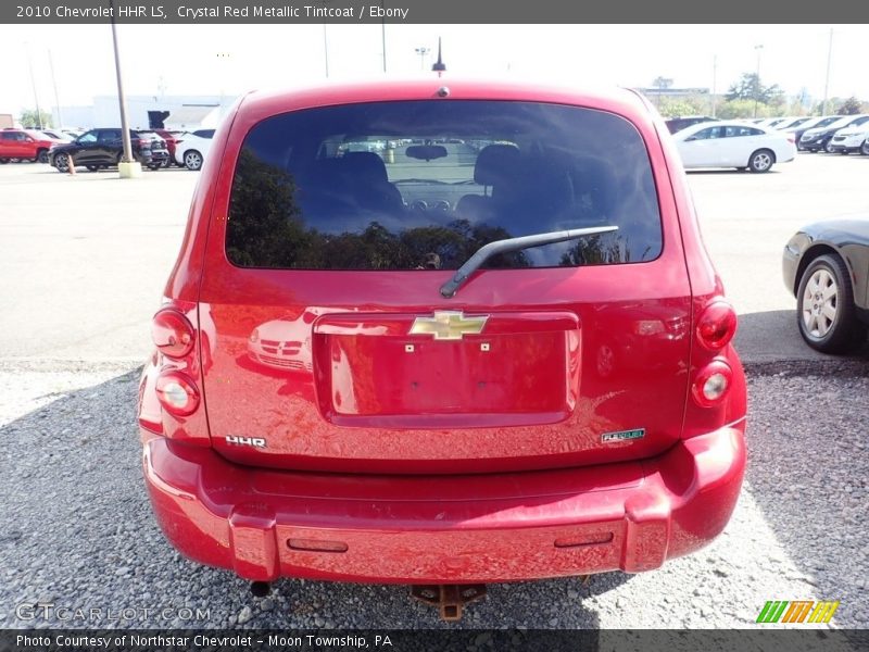 Crystal Red Metallic Tintcoat / Ebony 2010 Chevrolet HHR LS