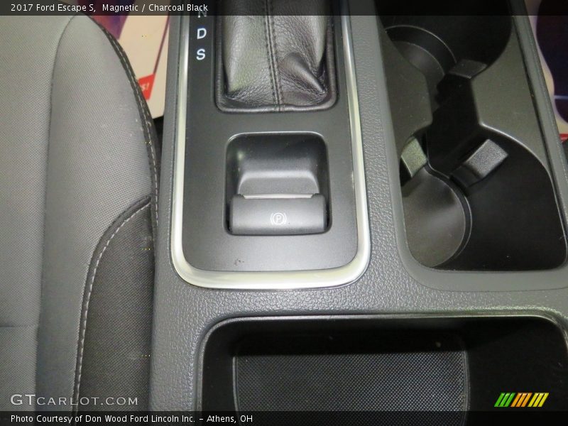 Magnetic / Charcoal Black 2017 Ford Escape S