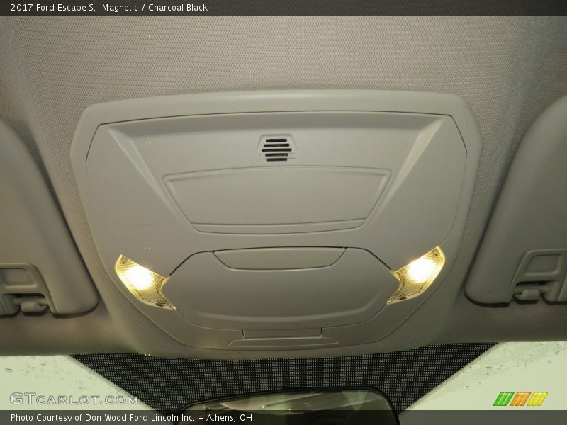 Magnetic / Charcoal Black 2017 Ford Escape S