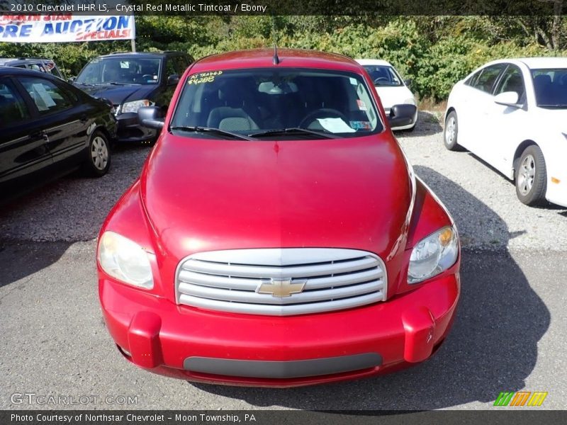 Crystal Red Metallic Tintcoat / Ebony 2010 Chevrolet HHR LS
