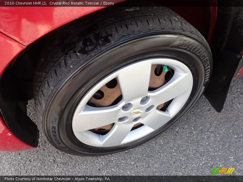 Crystal Red Metallic Tintcoat / Ebony 2010 Chevrolet HHR LS