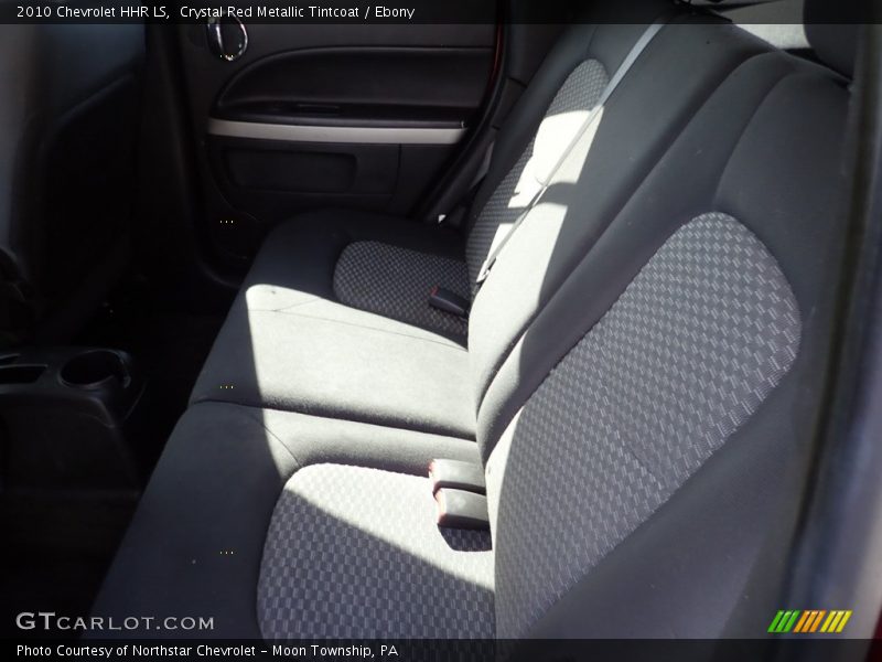 Crystal Red Metallic Tintcoat / Ebony 2010 Chevrolet HHR LS
