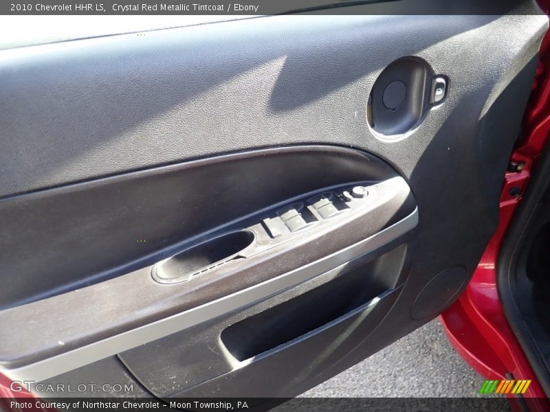 Crystal Red Metallic Tintcoat / Ebony 2010 Chevrolet HHR LS