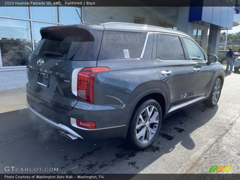 Rainforest / Black 2020 Hyundai Palisade SEL AWD