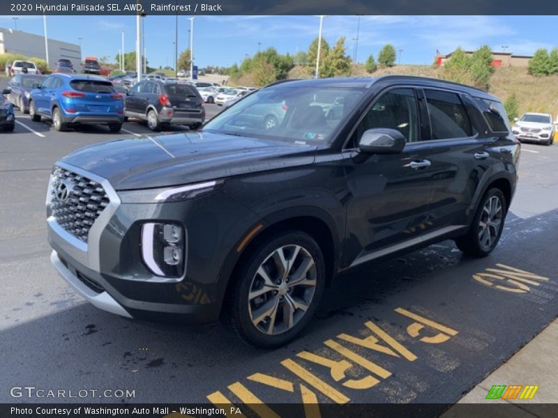 Rainforest / Black 2020 Hyundai Palisade SEL AWD