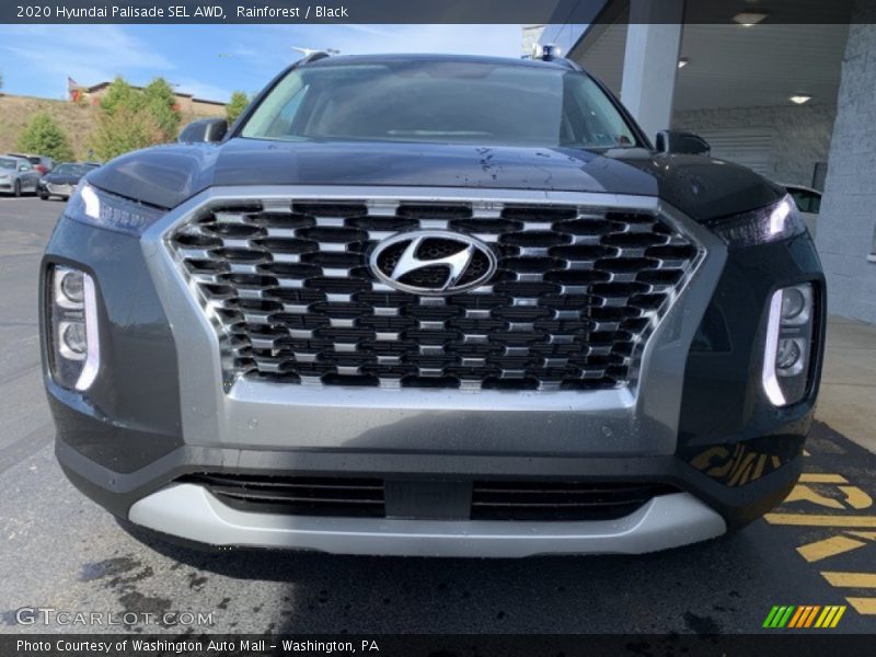 Rainforest / Black 2020 Hyundai Palisade SEL AWD