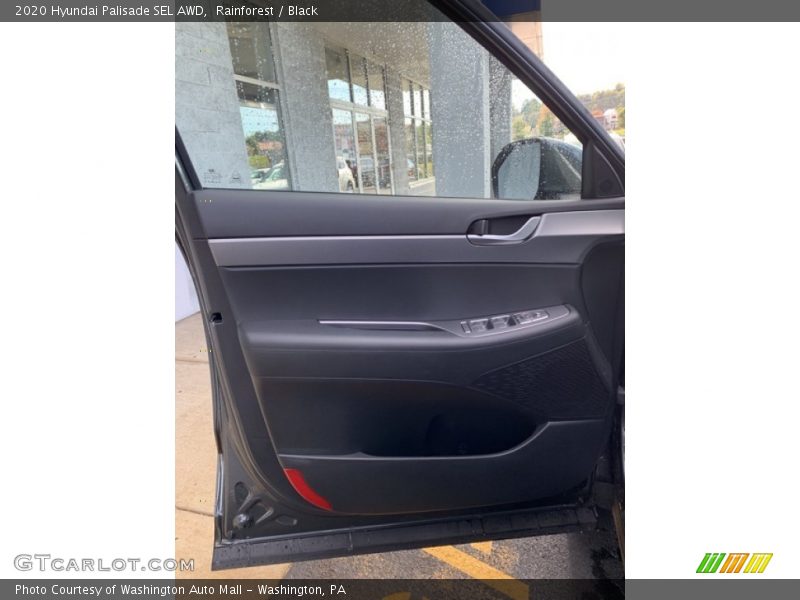 Rainforest / Black 2020 Hyundai Palisade SEL AWD