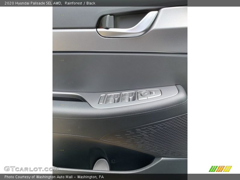 Rainforest / Black 2020 Hyundai Palisade SEL AWD