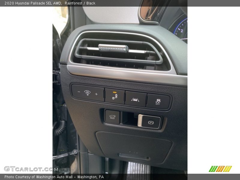 Rainforest / Black 2020 Hyundai Palisade SEL AWD