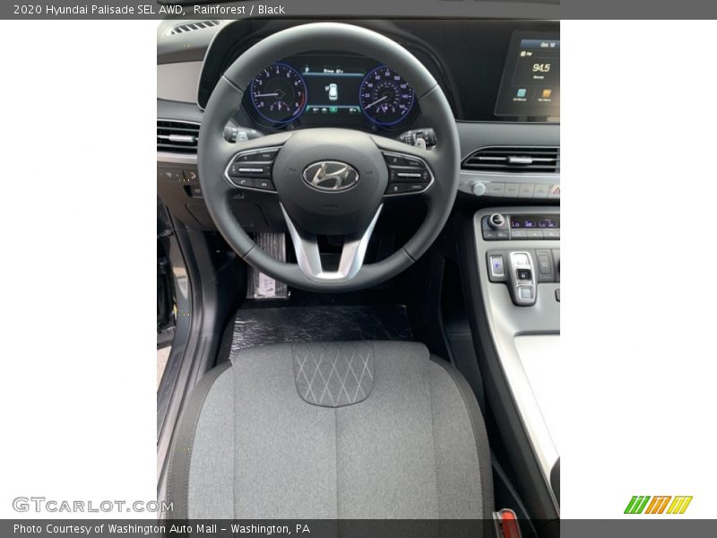 Rainforest / Black 2020 Hyundai Palisade SEL AWD